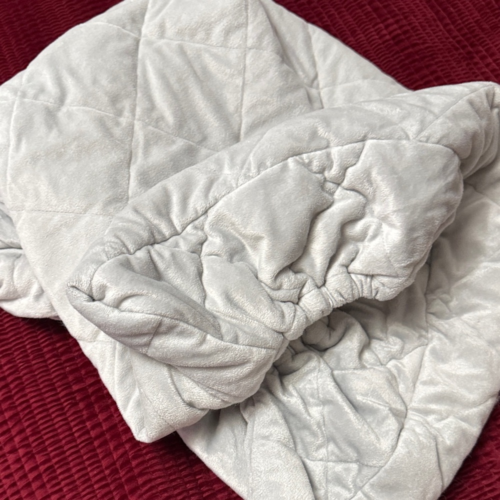 Carter’s Pack and Play Gray Mattress Cover